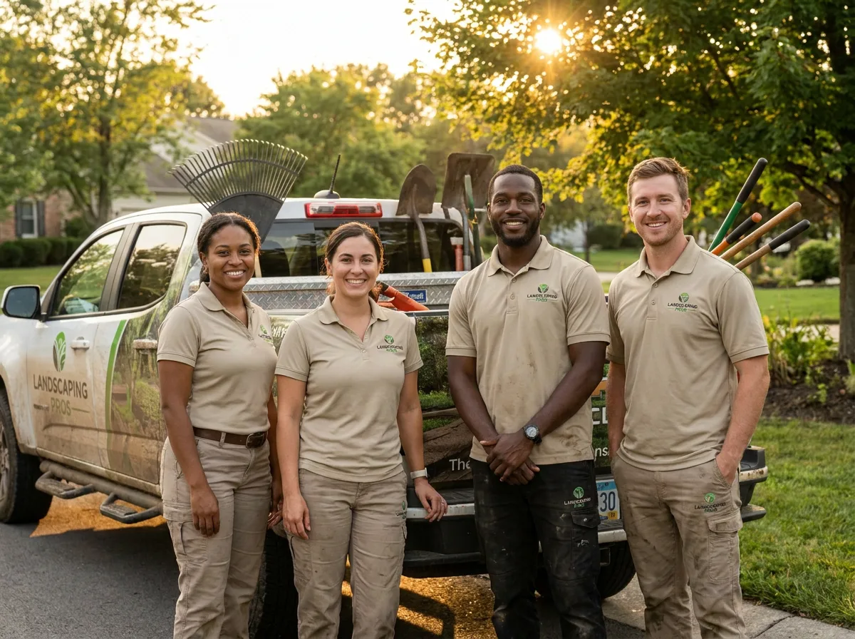 Landscaping company in Ashland City, TN